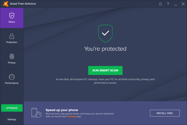 Avast Free Antivirus 2019