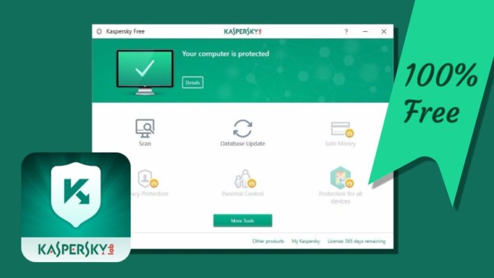 Kaspersky Free Antivirus 2019
