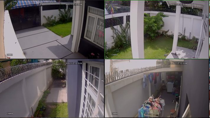 Lắp camera quan sát cho nhà ở tại hương an