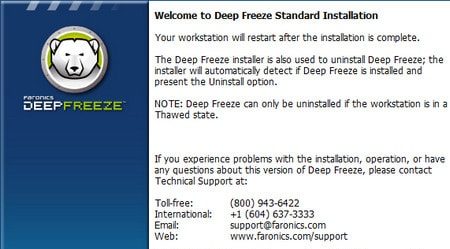 Tải Deep Freeze Full Key bản quyền - phần mềm đóng băng ổ cứng