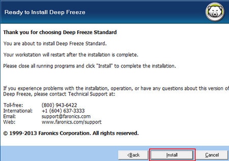 Tải Deep Freeze Full Key bản quyền - phần mềm đóng băng ổ cứng