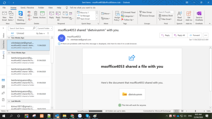 OUTLOOK MAIL