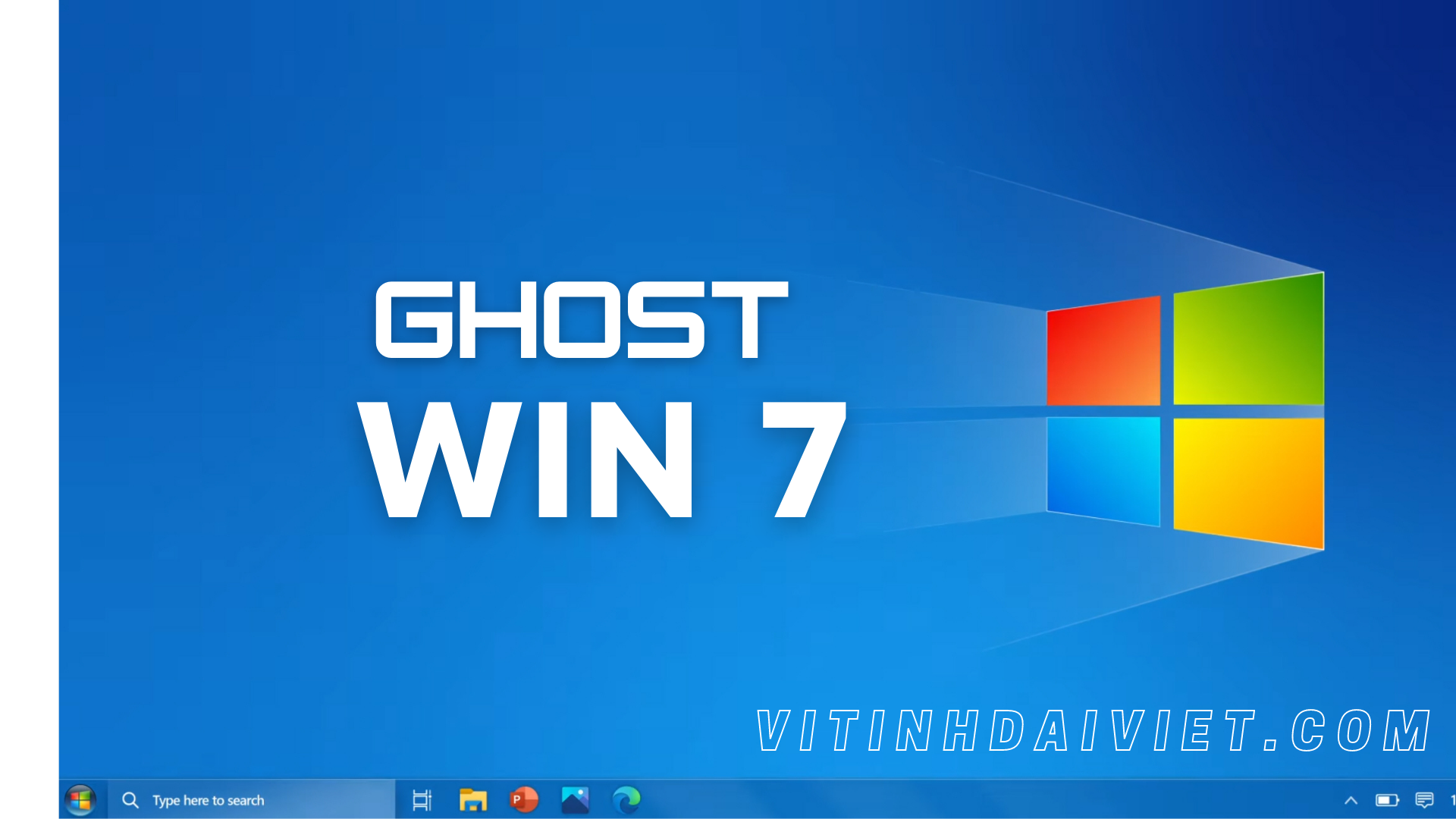 Ghost Windows 7 [32Bit + 64 Bit] Link Google Driver Siêu Nhẹ 2021 ⭐ Ổn Định  Nhất ⭐ - Đại Việt Computer