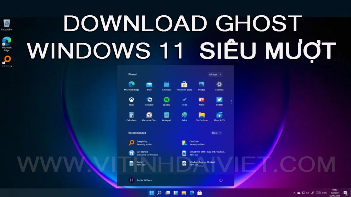 Tải Ghost Windows 11 Pro