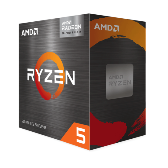 CPU AMD RYZEN 5 5600G Box 65W AM4 19MB 4400MHz 7Cus 1.9 GHz