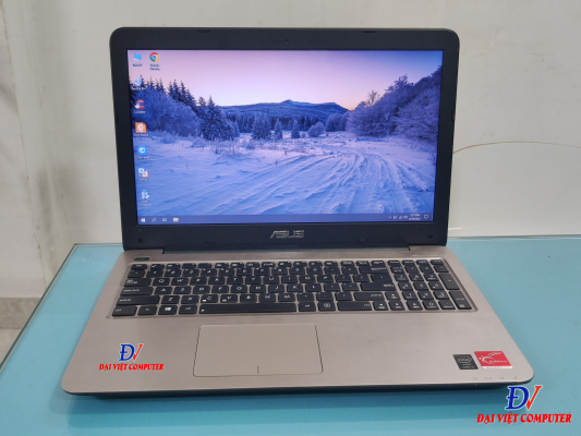 Laptop cũ ASUS X556 Core i5-6200U Ram 8G/SSD 128G